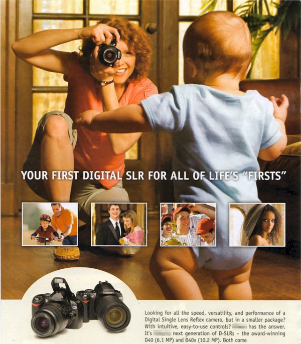 Digital Camera Ad