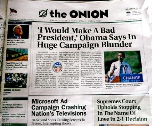 Onion Obama