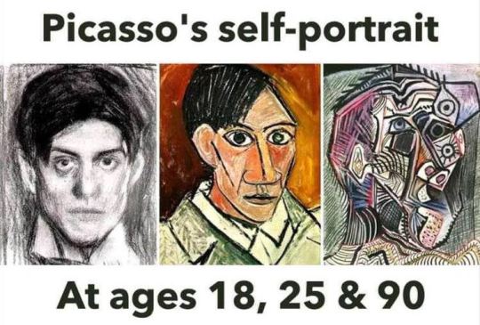 Picasso Self-Portaits FB-1