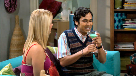 Raj With Drink